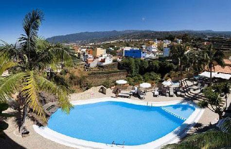 Hotel Spa Tierra De Oro Los Realejos Facilities photo