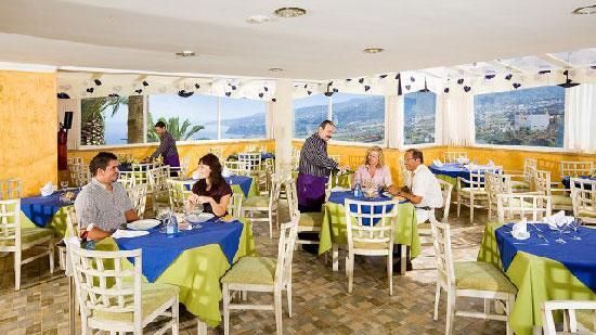 Hotel Spa Tierra De Oro Los Realejos Restaurant photo